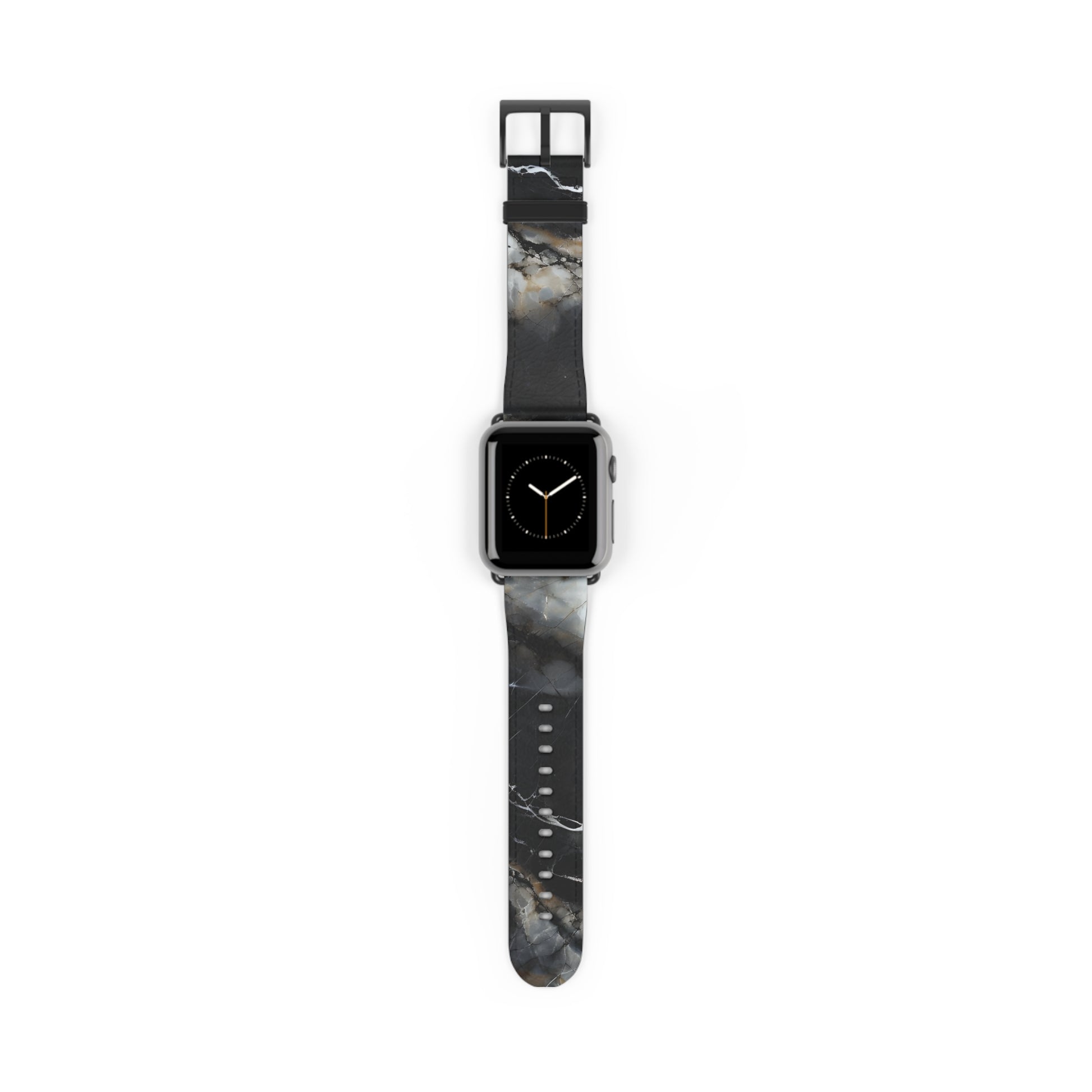 Obsidian Vein Apple Watch Band Strap - Timeless Design for your Timepiece