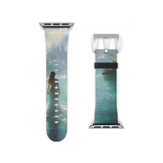 Celestial Tides Apple Watch Band Strap - Ethereal design