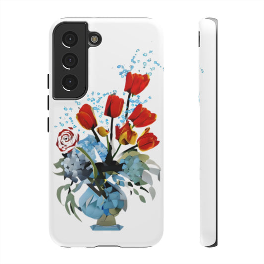 Bouquet Brilliance Samsung Galaxy Tough Case