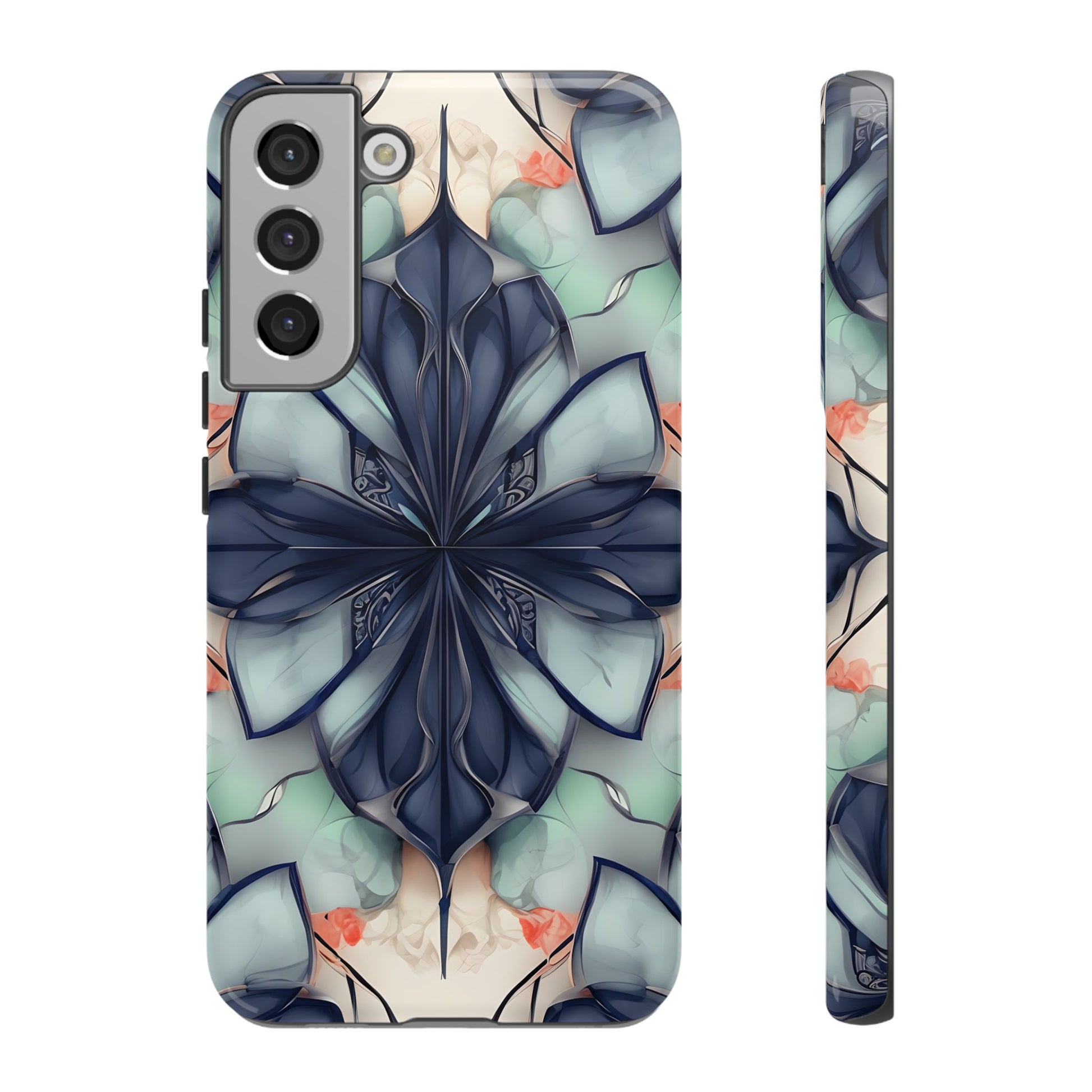 Midnight Mosaic Tough Case for Samsung Galaxy S22 Plus - Premium Shockproof Designer Phone Cover