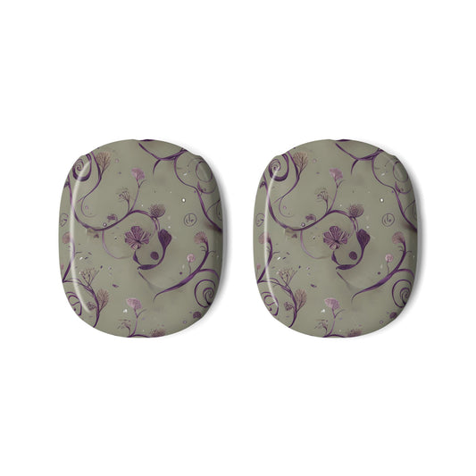 Twilight Thistle AirPods Max Covers