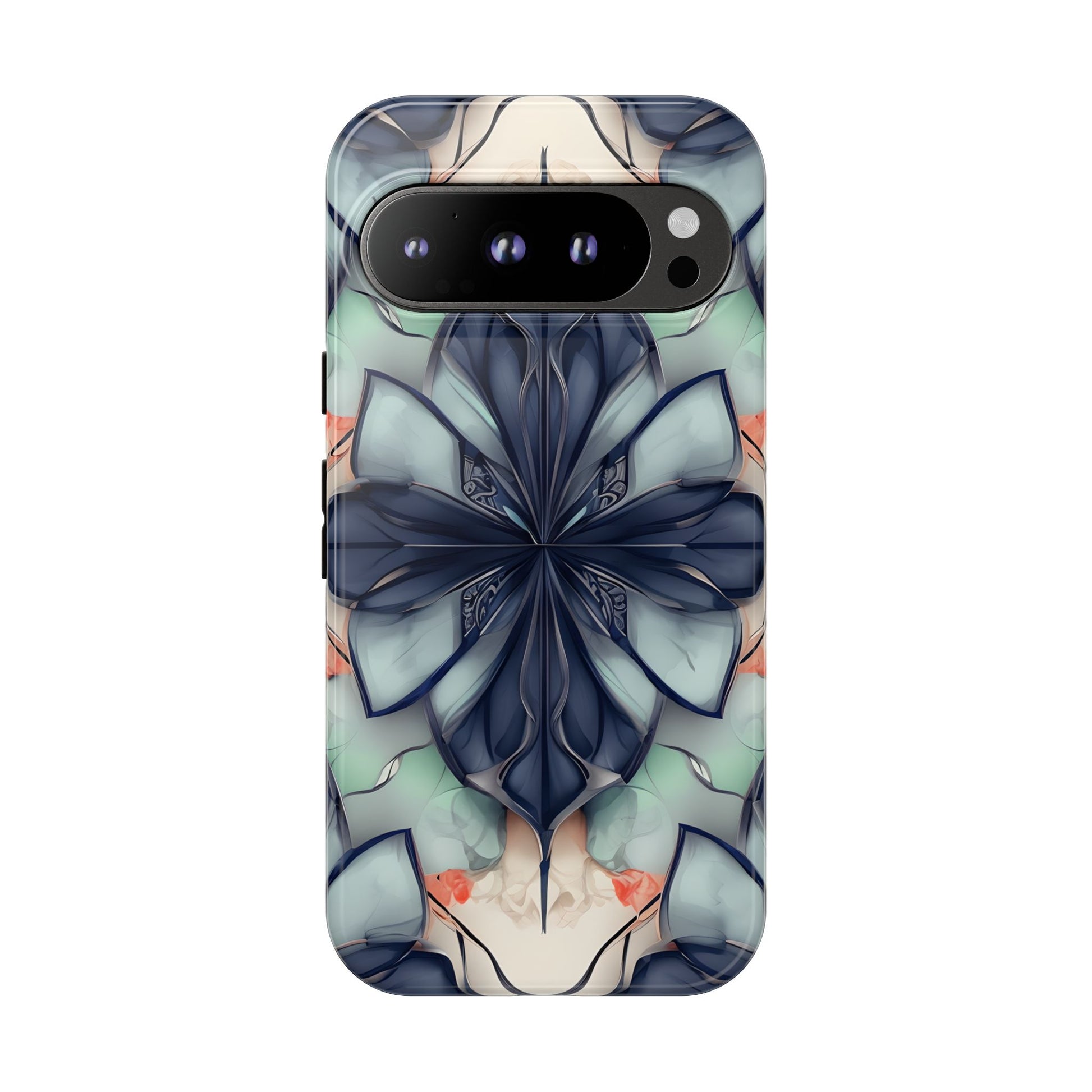 Midnight Mosaic Tough Case for Google Pixel 9 Pro - Premium Artistic Shockproof Cover, Elegant Protective Phone Case