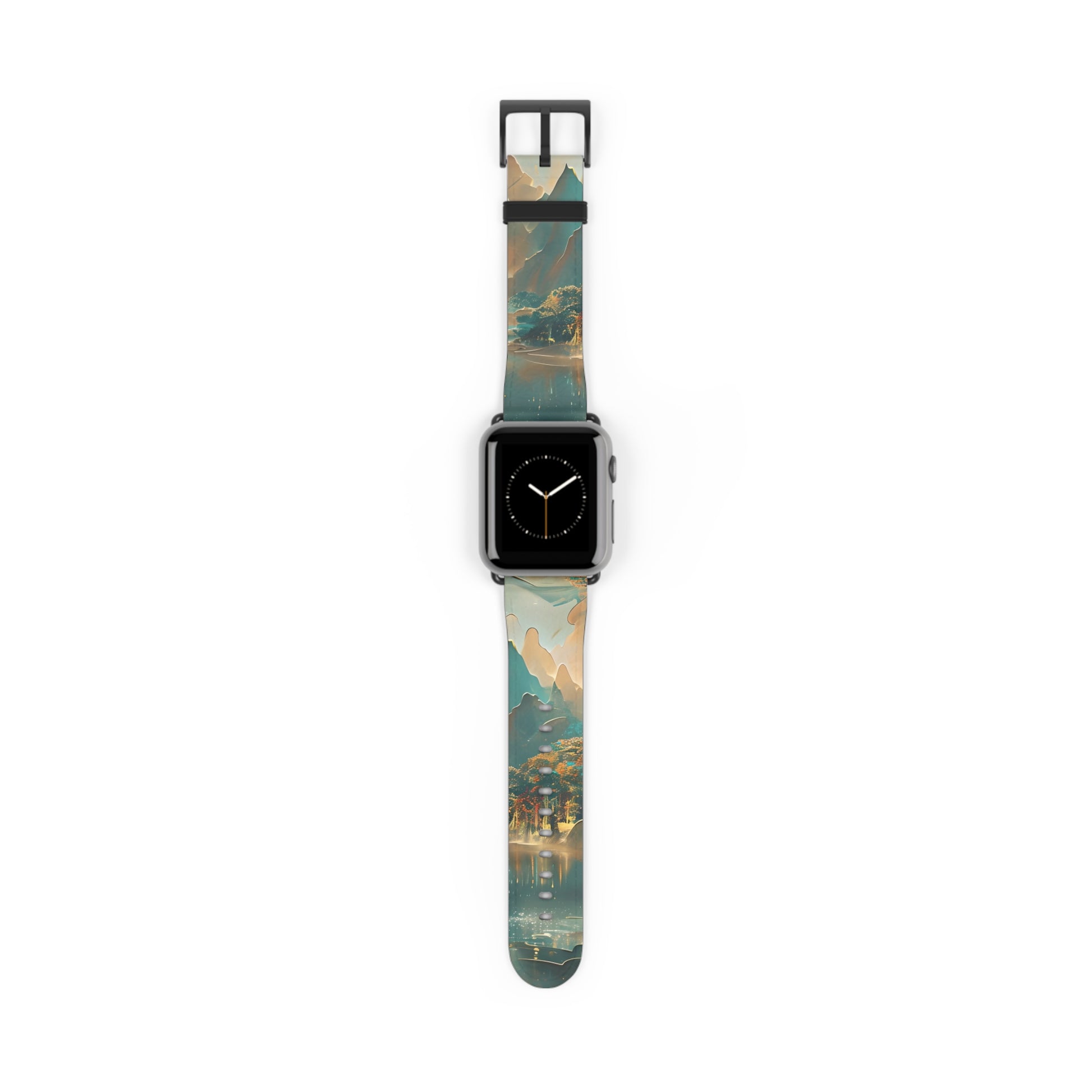 Misty Horizon Apple Watch Band Strap - Timeless Design for your Timepiece