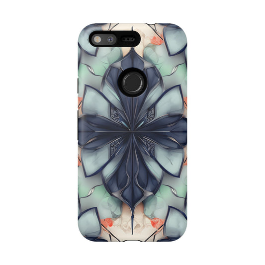 Midnight Mosaic Tough Case for Google Pixel - Premium Artistic Shockproof Cover, Elegant Protective Phone Case