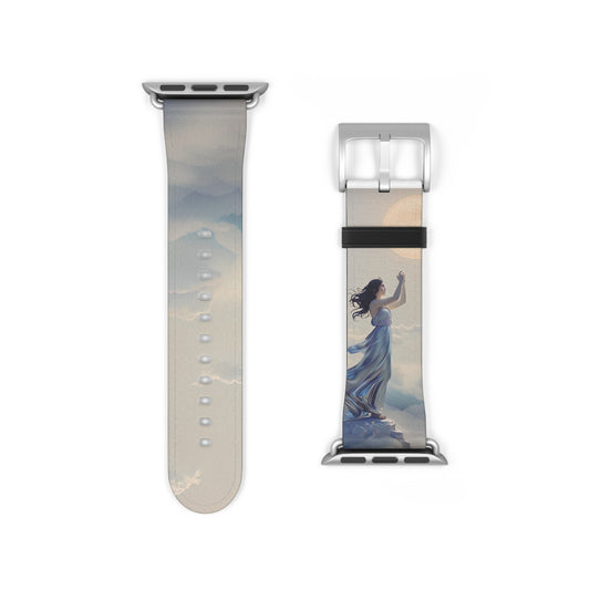 Moonlit Ascend Apple Watch Band Strap - Timeless Design for your Timepiece