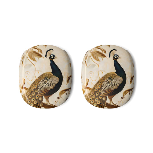 Golden Plumage AirPods Max Covers