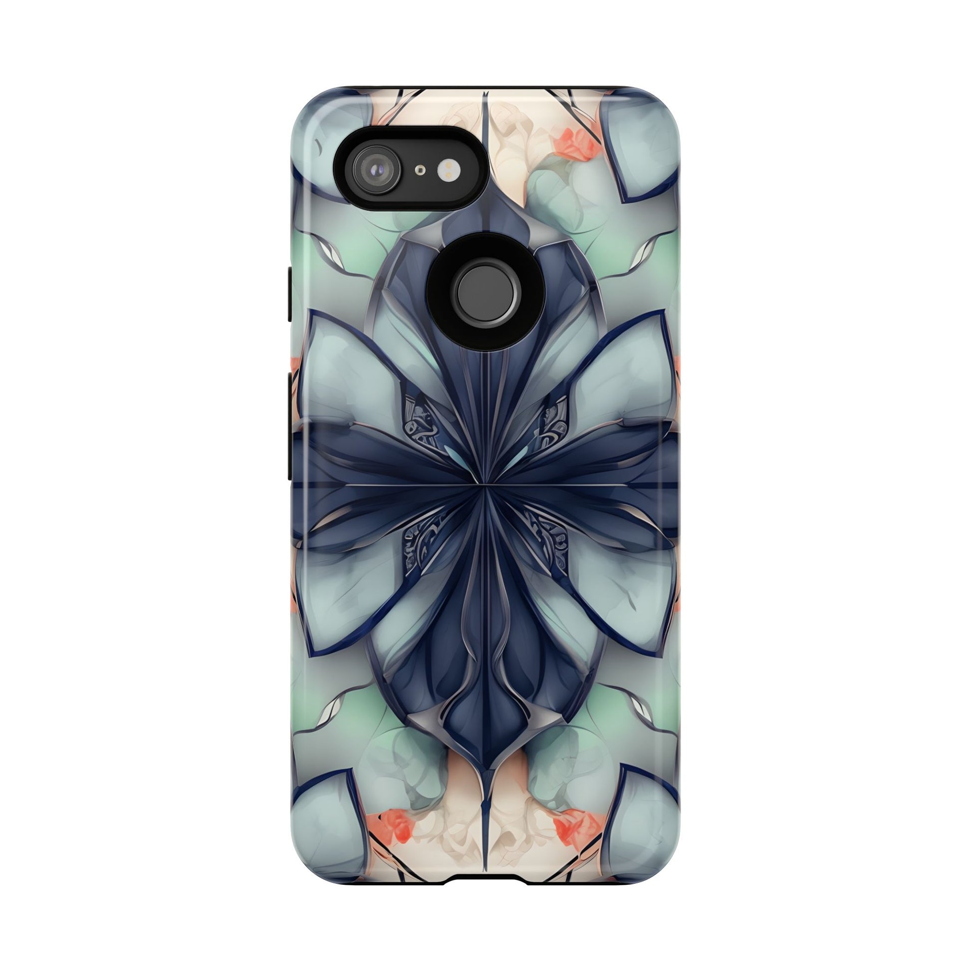 Midnight Mosaic Tough Case for Google Pixel 3 - Premium Artistic Shockproof Cover, Elegant Protective Phone Case