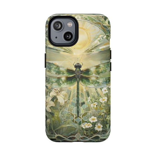 Emerald Sun Dragonfly iPhone MagSafe Case