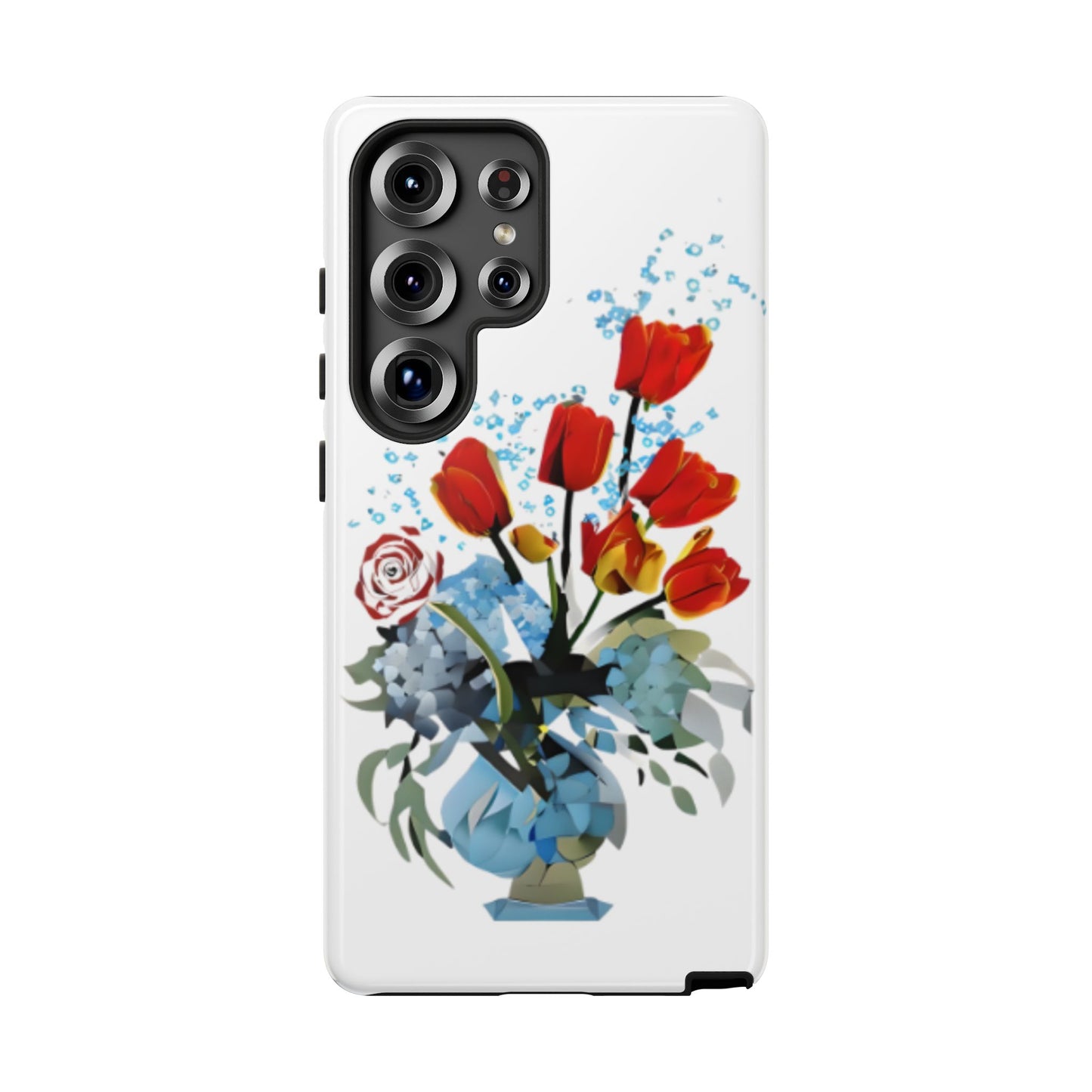 Bouquet Brilliance Samsung Galaxy Tough Case