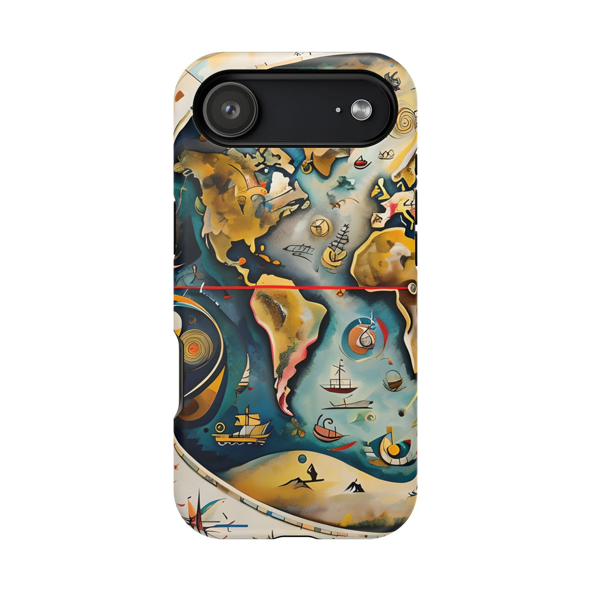 Celestial Map iPhone MagSafe Case