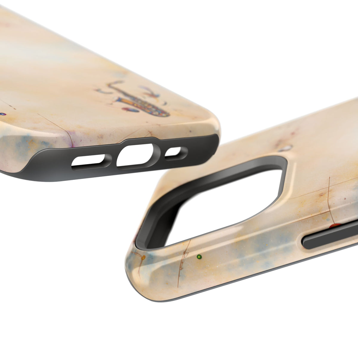 Brass Rhapsody iPhone MagSafe Case