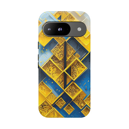 Golden Ascent Google Pixel Tough Case