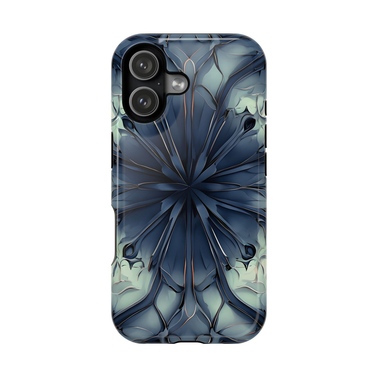 Indigo Mosaic iPhone MagSafe Case