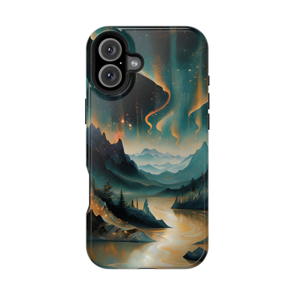Aurora Dreamscape iPhone MagSafe Case