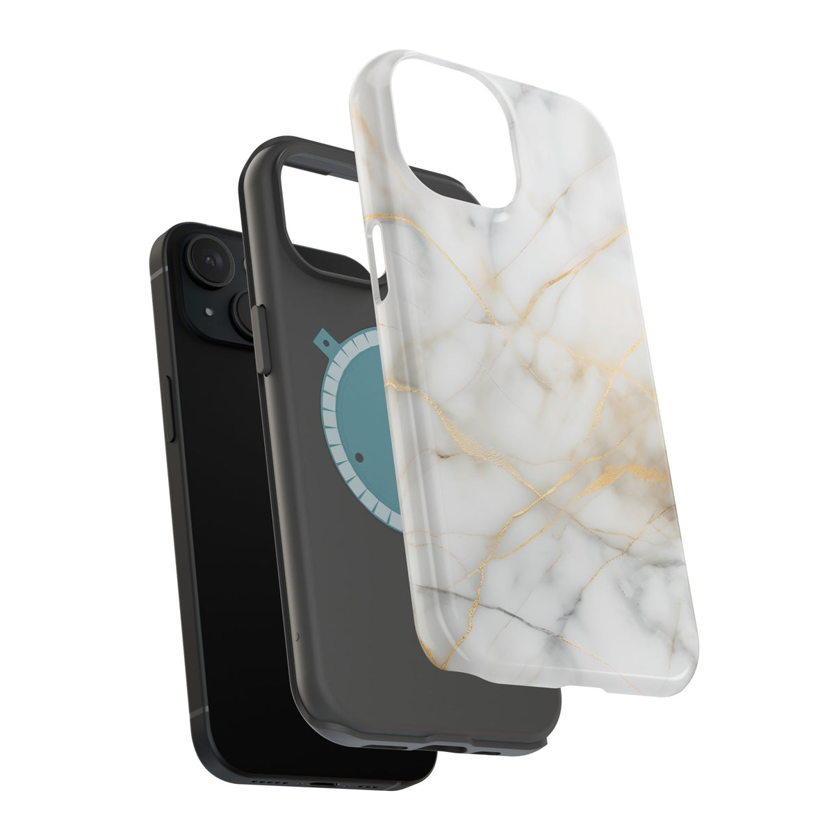Golden Vein iPhone MagSafe Case