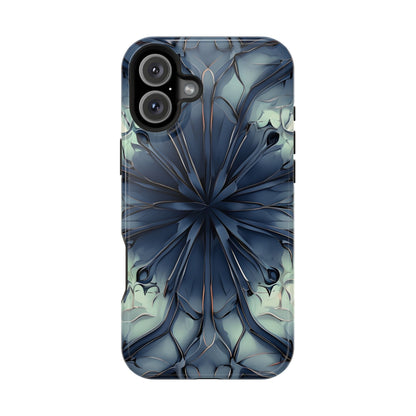 Indigo Mosaic iPhone MagSafe Case