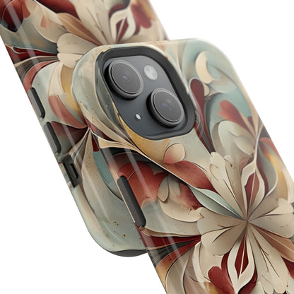 Vintage Baroque Blossom iPhone MagSafe Case