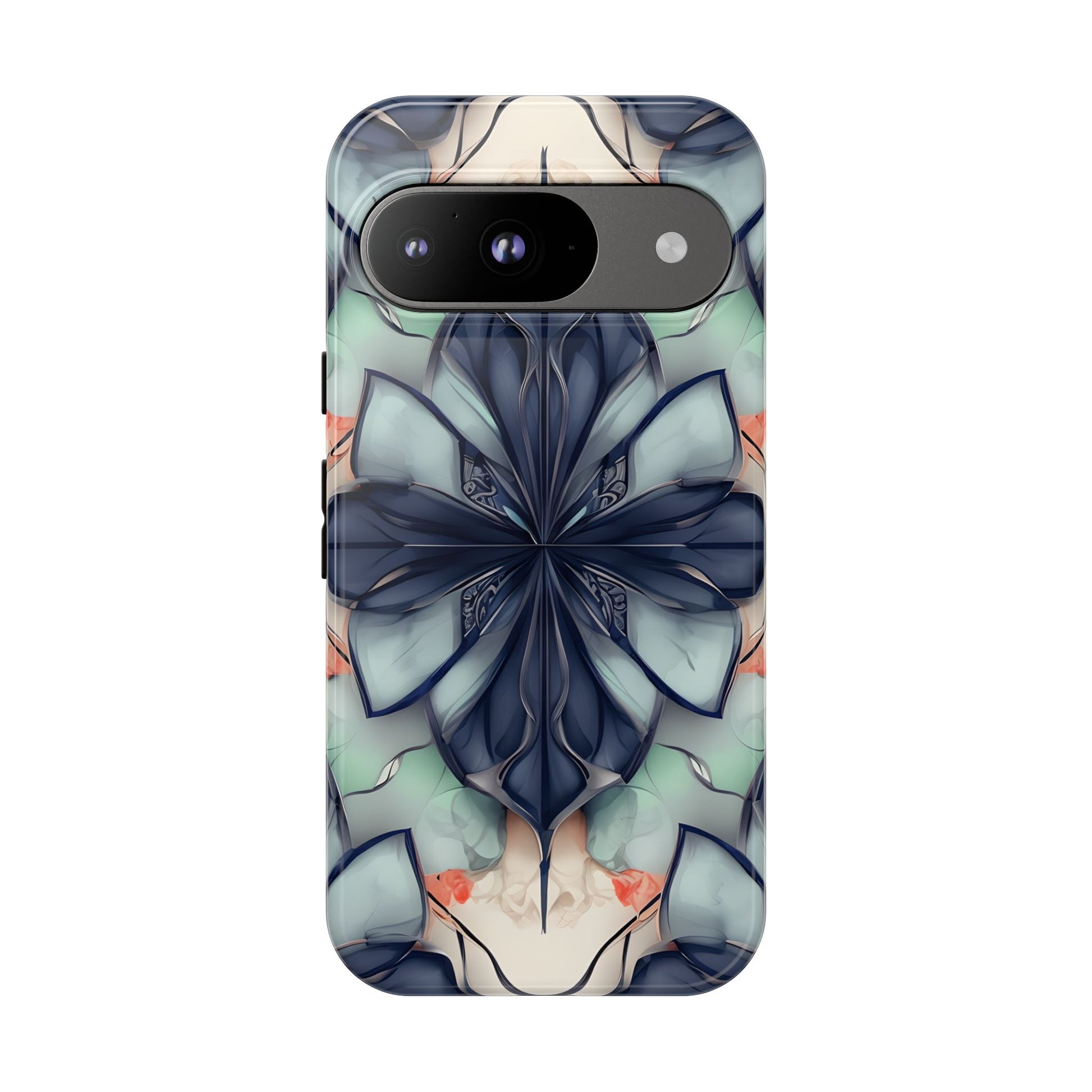 Midnight Mosaic Tough Case for Google Pixel 9 - Premium Artistic Shockproof Cover, Elegant Protective Phone Case