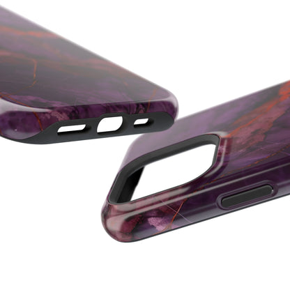 Amethyst Current iPhone MagSafe Case