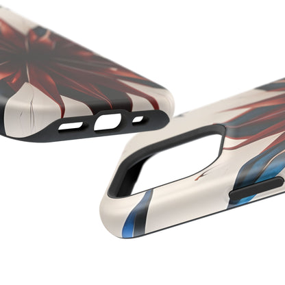 Garnet Starburst iPhone MagSafe Case