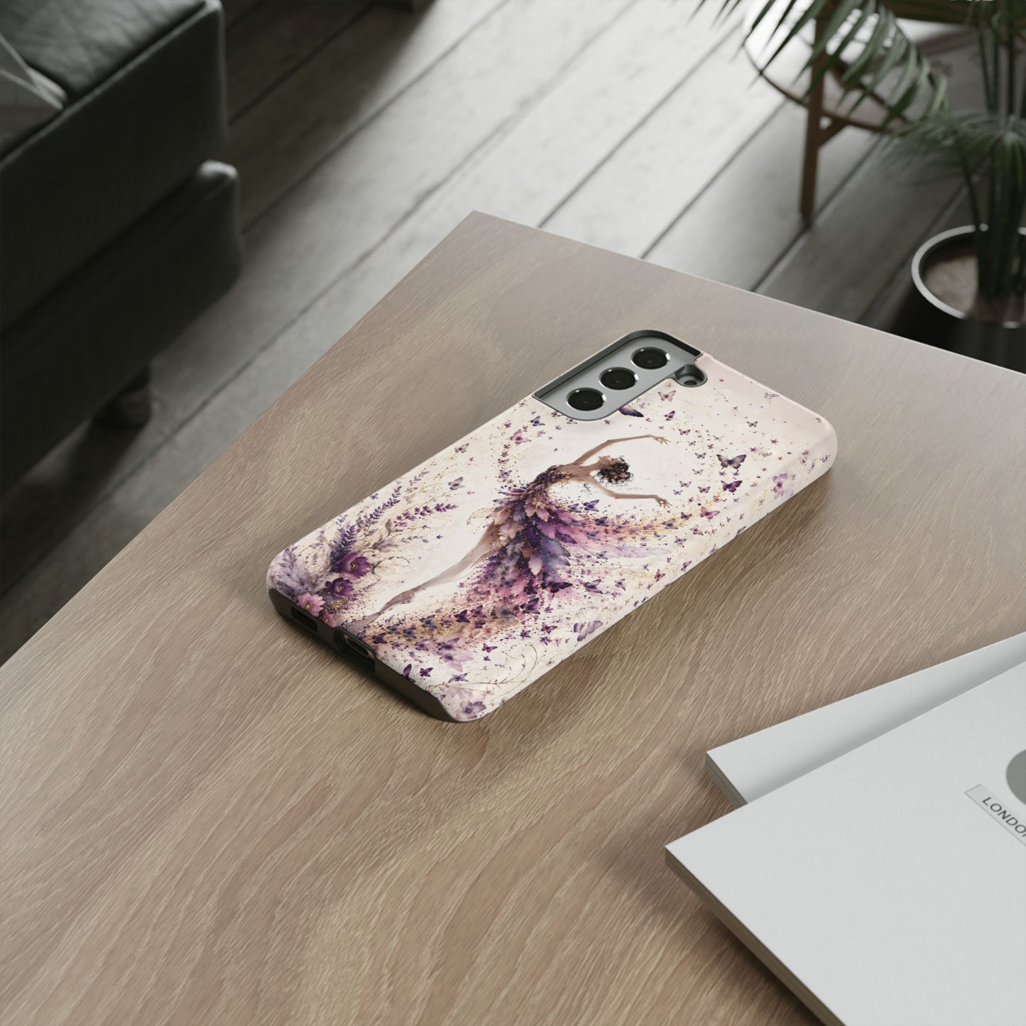 Dance of Butterflies Samsung Case
