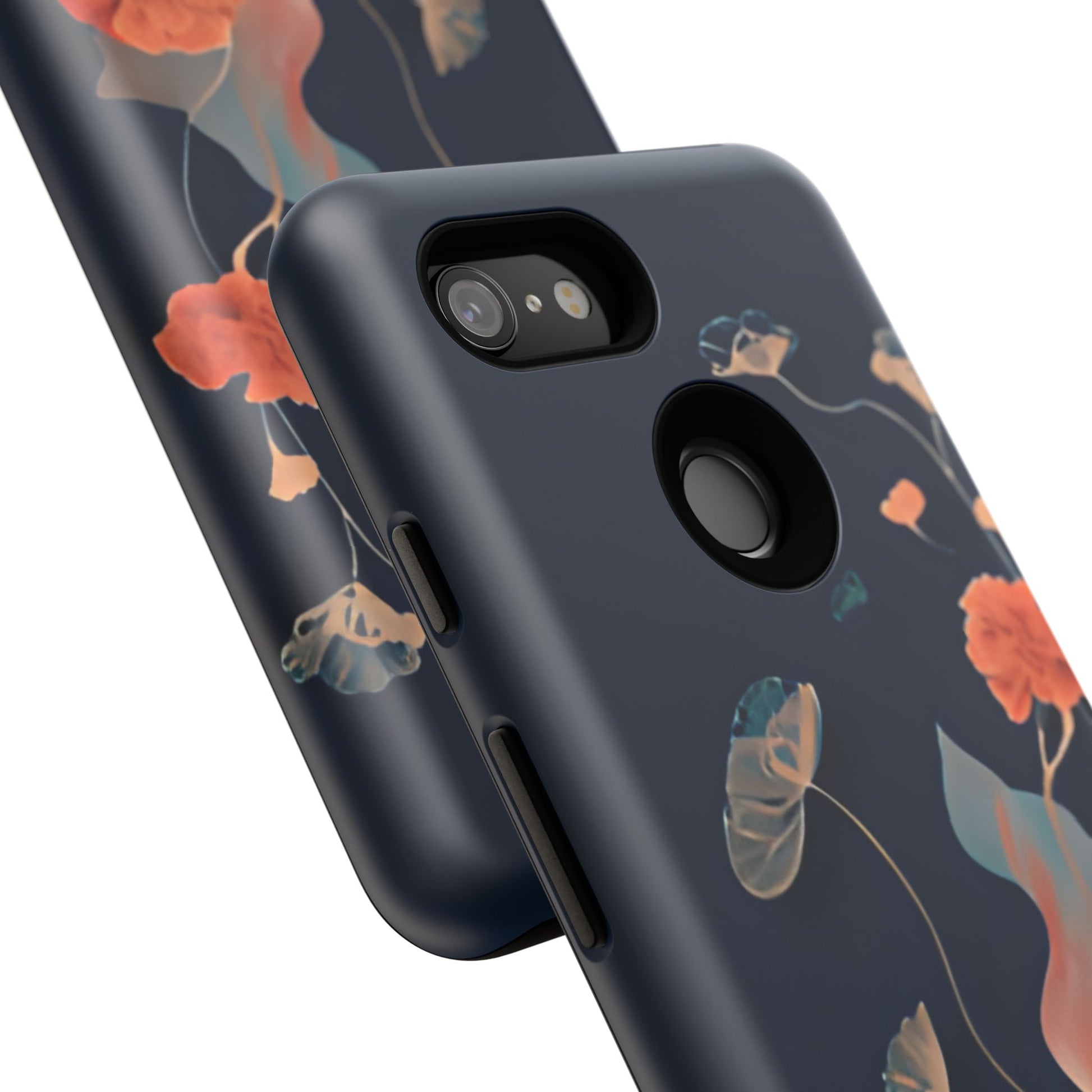 Lotus Reverie - Elegant Artistic Floral Google Pixel 3 Tough Phone Case - Painterly Lotus Blossom Design