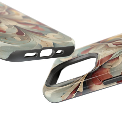 Vintage Baroque Blossom iPhone MagSafe Case