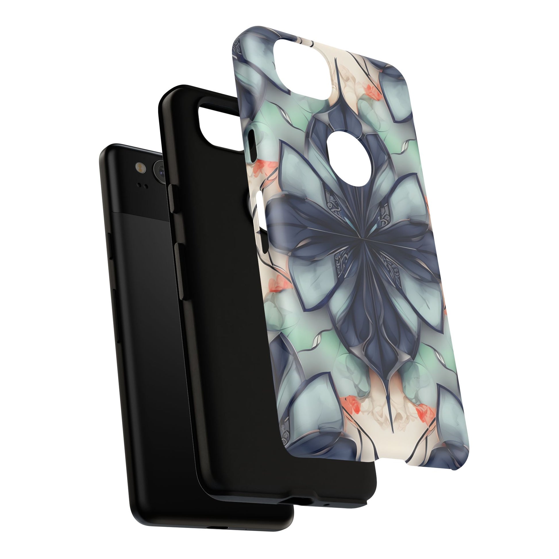 Midnight Mosaic Tough Case for Google Pixel 2 - Premium Artistic Shockproof Cover, Elegant Protective Phone Case