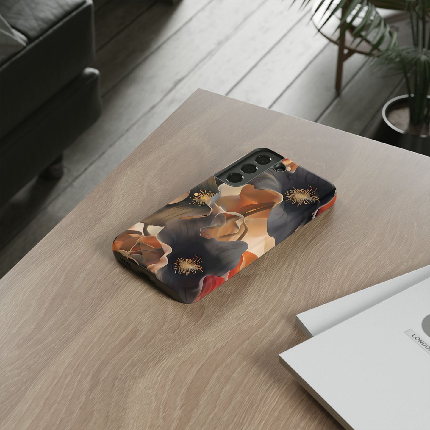 Autumn Ember Samsung Galaxy Tough Case