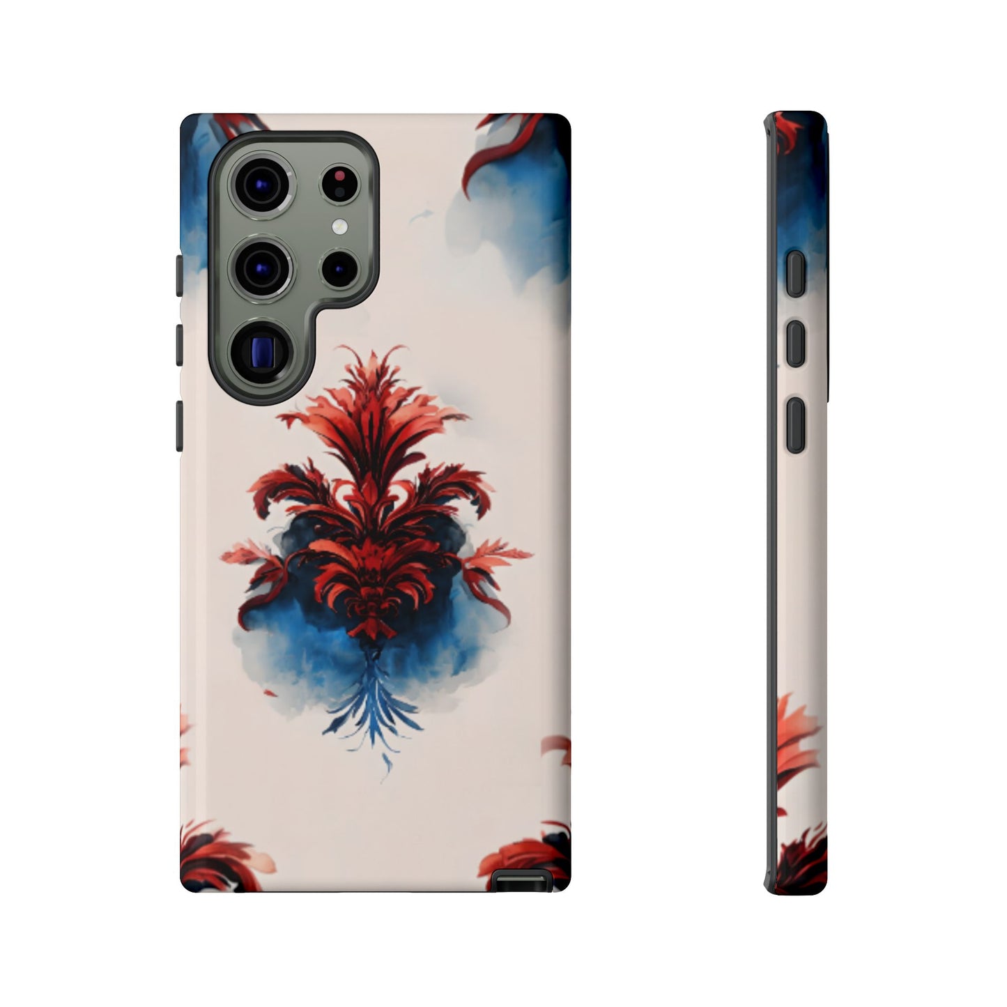 Crimson Plume Samsung Galaxy Tough Case