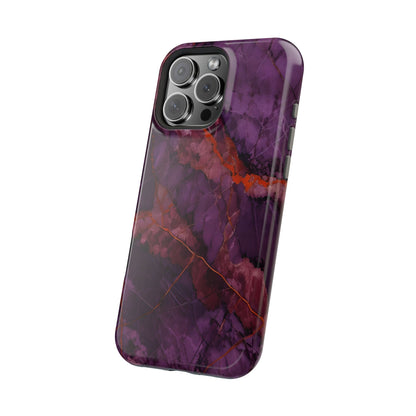 Amethyst Current iPhone MagSafe Case