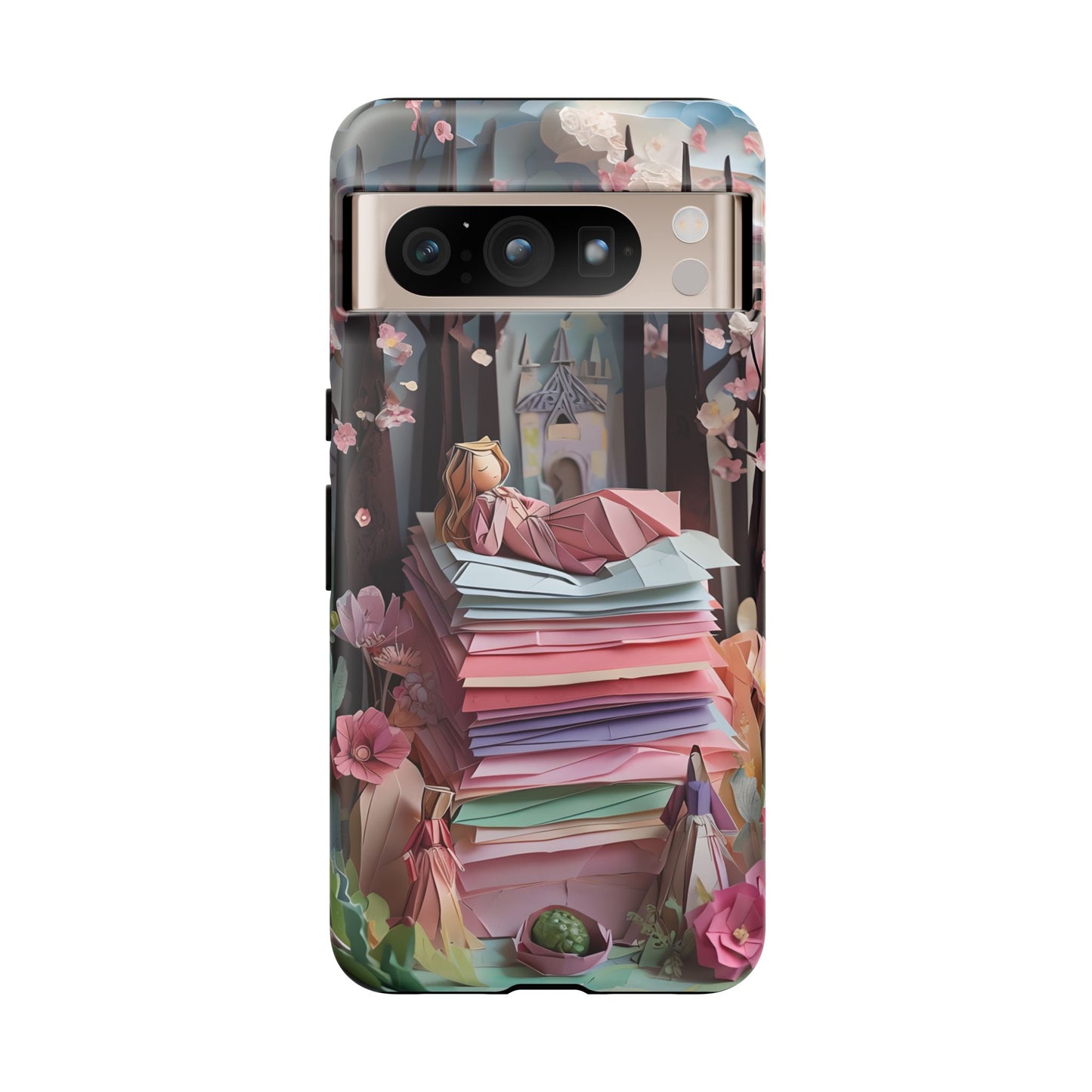 A Good Night's Sleep - Google Pixel - Tough Phone Case -Whimsical Fantasy Floral Design
