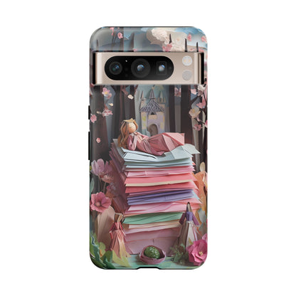A Good Night's Sleep - Google Pixel - Tough Phone Case -Whimsical Fantasy Floral Design