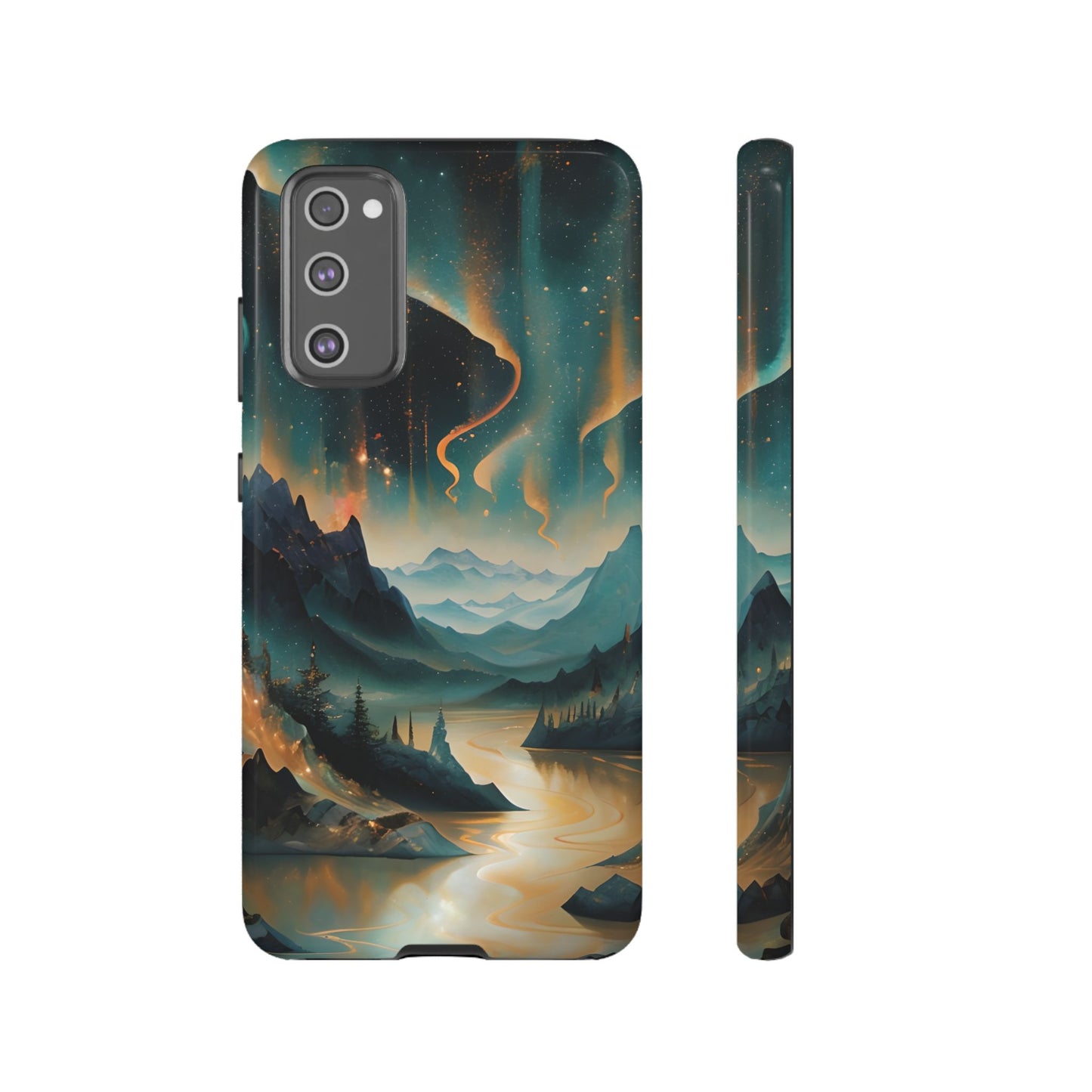 Aurora Dreamscape Samsung Galaxy Tough Case