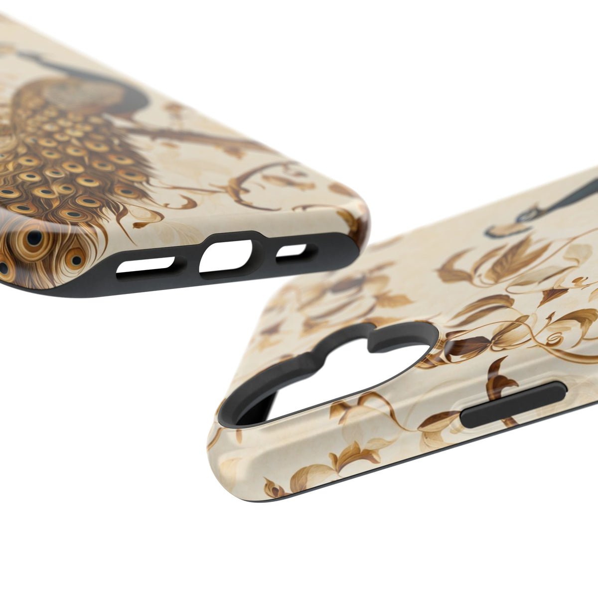 Golden Plumage iPhone MagSafe Case