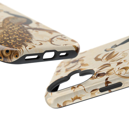 Golden Plumage iPhone MagSafe Case