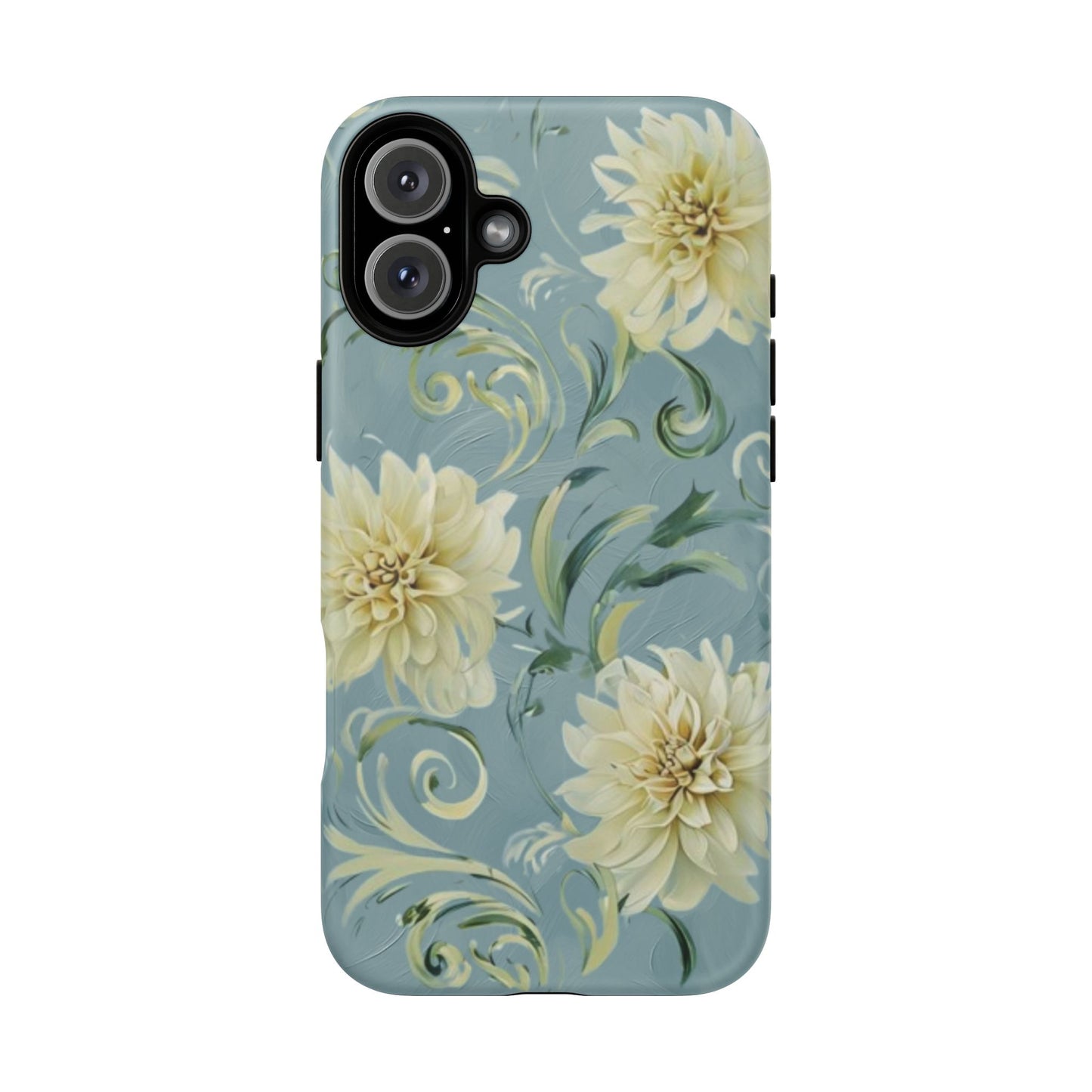 Golden Dahlia Trio iPhone MagSafe Case