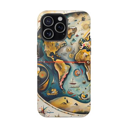 Celestial Map iPhone MagSafe Case