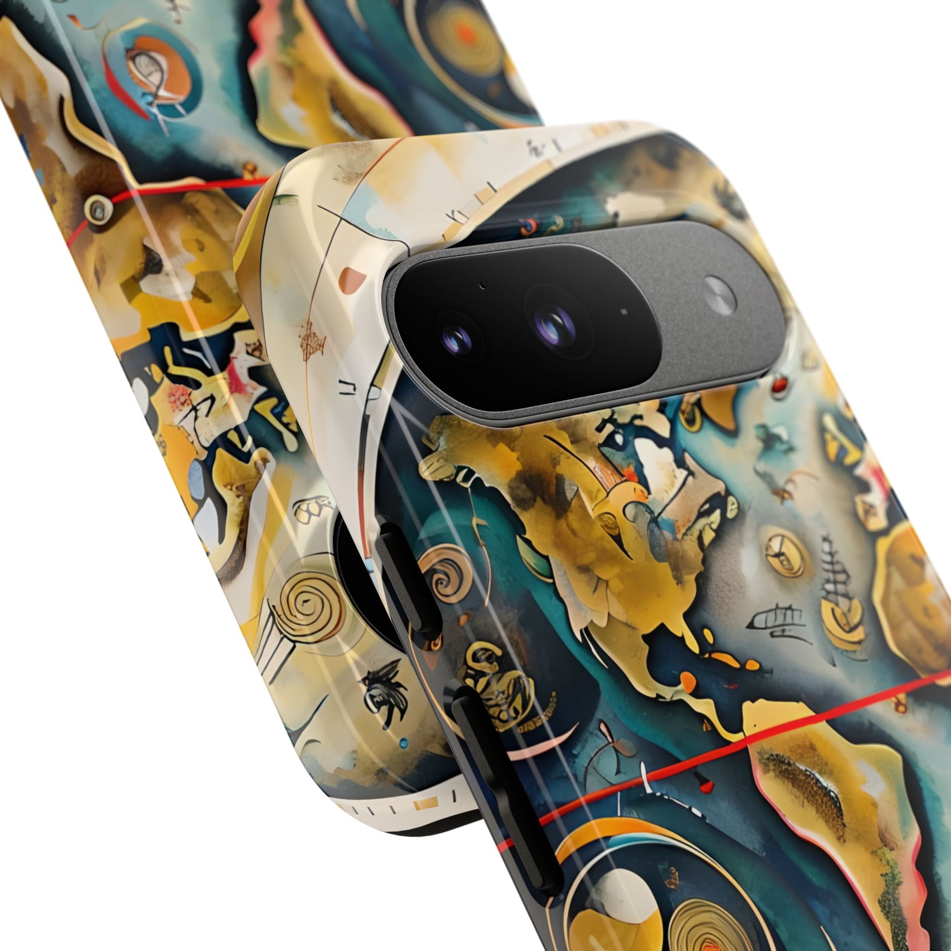Celestial Map Google Pixel 9 Tough Case - Antique Star Chart Phone Cover