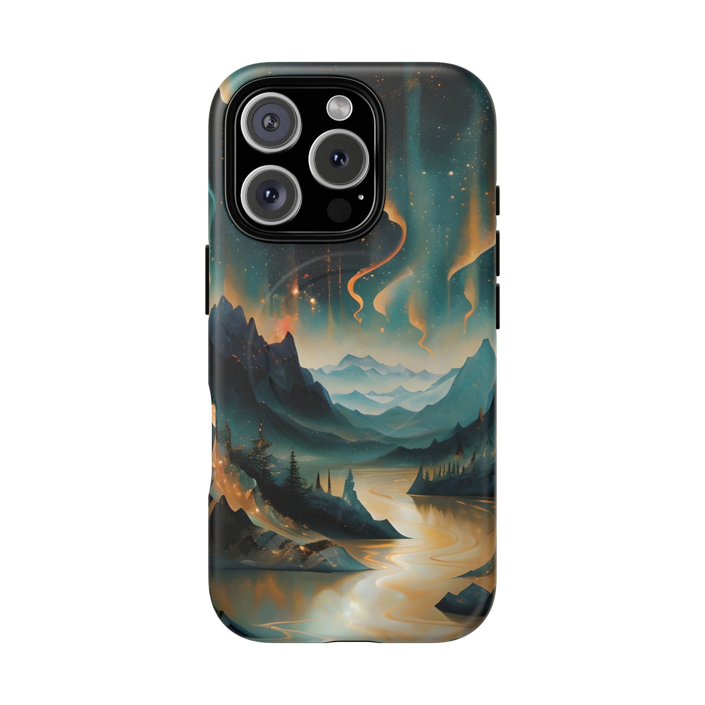 Aurora Dreamscape iPhone MagSafe Case