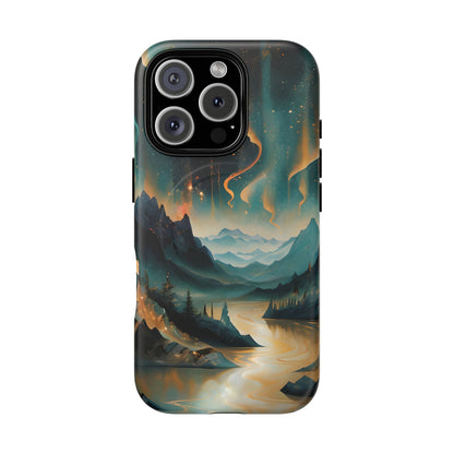 Aurora Dreamscape iPhone MagSafe Case