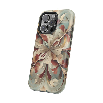 Vintage Baroque Blossom iPhone MagSafe Case
