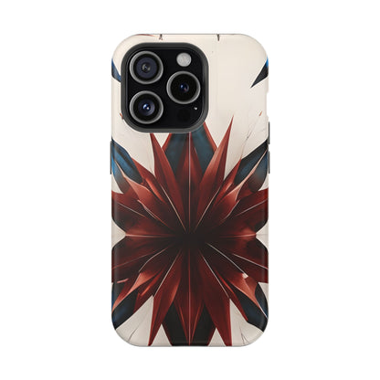 Garnet Starburst iPhone MagSafe Case