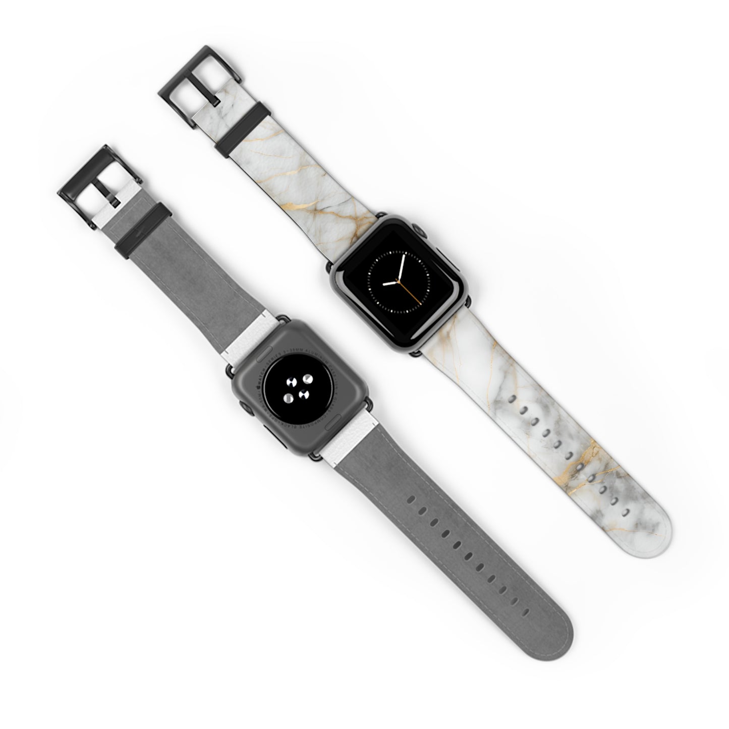Golden Vein Marble Apple Watch Band Strap - Timeless Design for your Timepiece