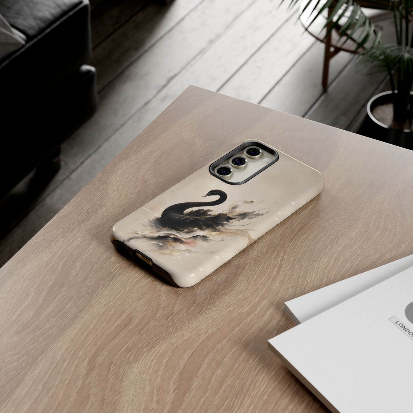 Black Swan Samsung Case