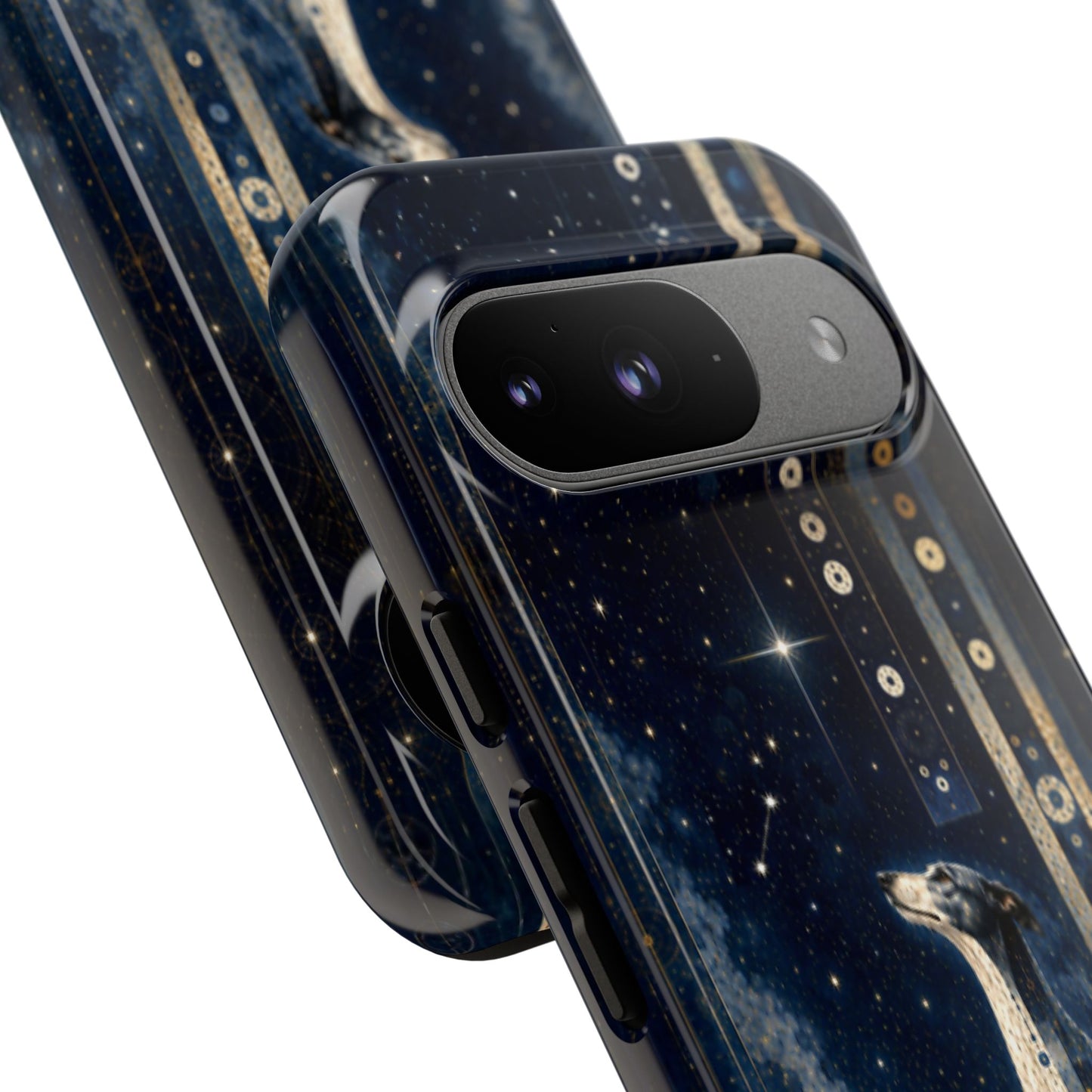 Sapphire Guardian Google Pixel Case