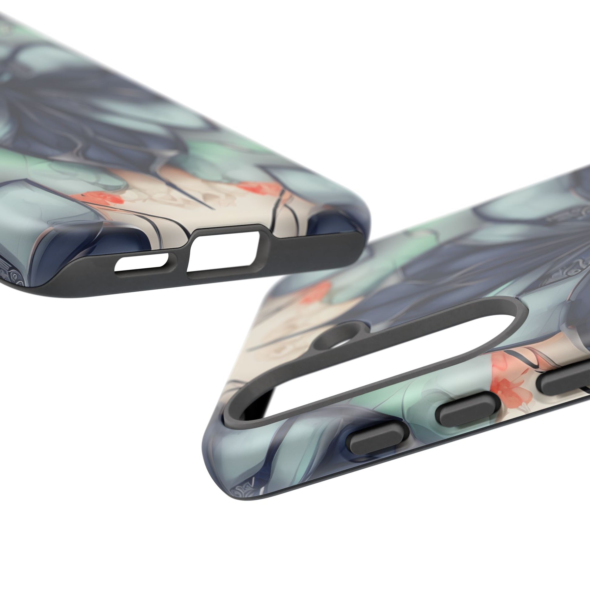 Midnight Mosaic Tough Case for Samsung Galaxy S25- Premium Shockproof Designer Phone Cover