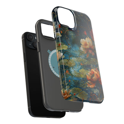 Waterlily Nocturne iPhone MagSafe Case