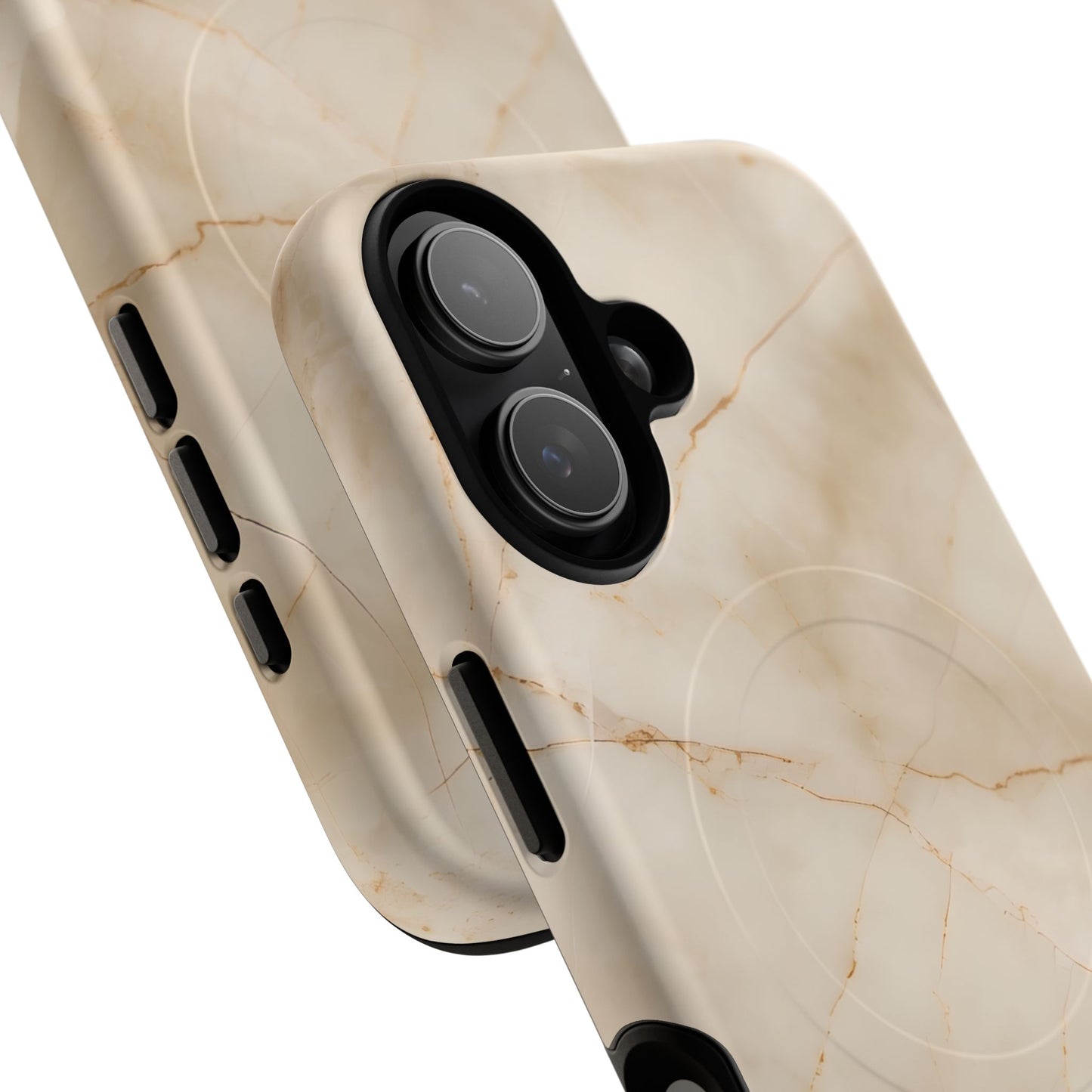 Parchment Mist iPhone MagSafe Case