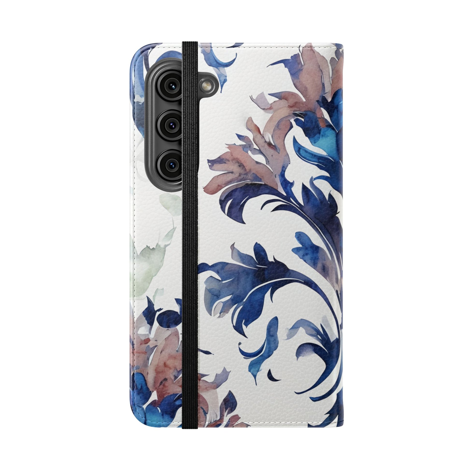 Delft Reverie - Abstract Wallet Phone Case for Samsung Galaxy S23